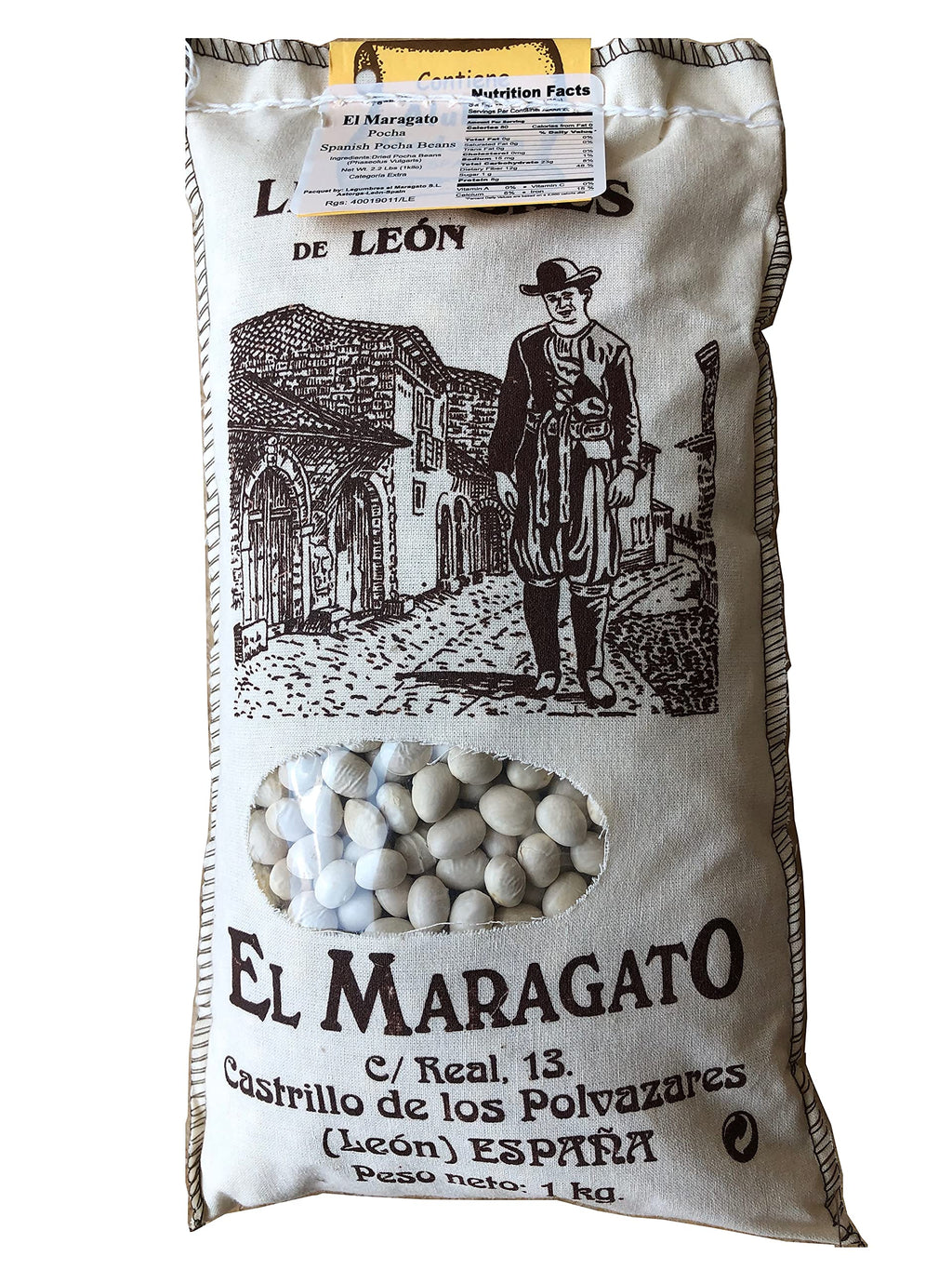El Maragato Pocha White Beans