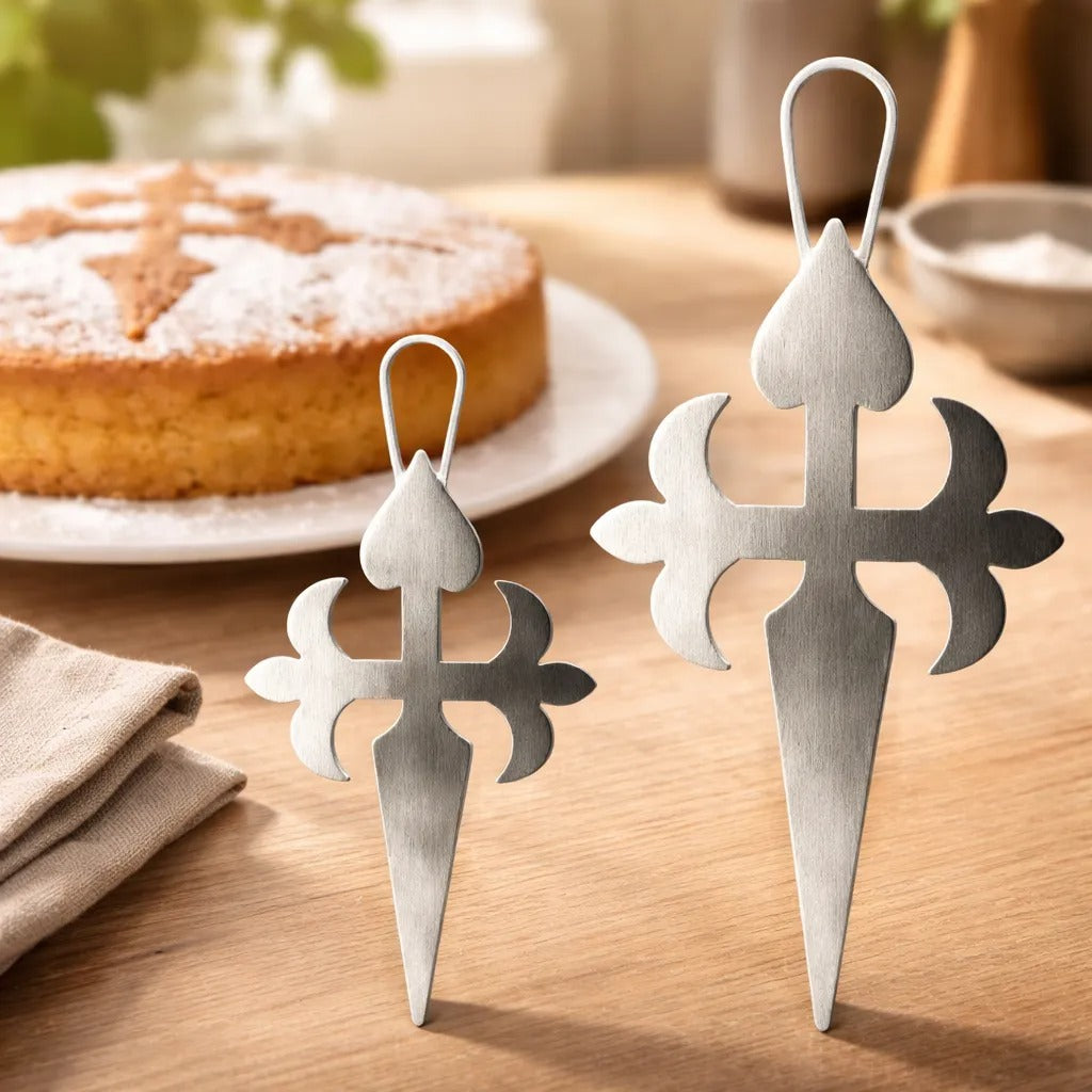 IBILI St. James Cake Cross Set, 2-Piece