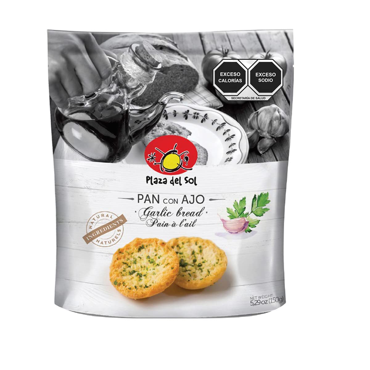 Plaza del Sol Garlic Bread