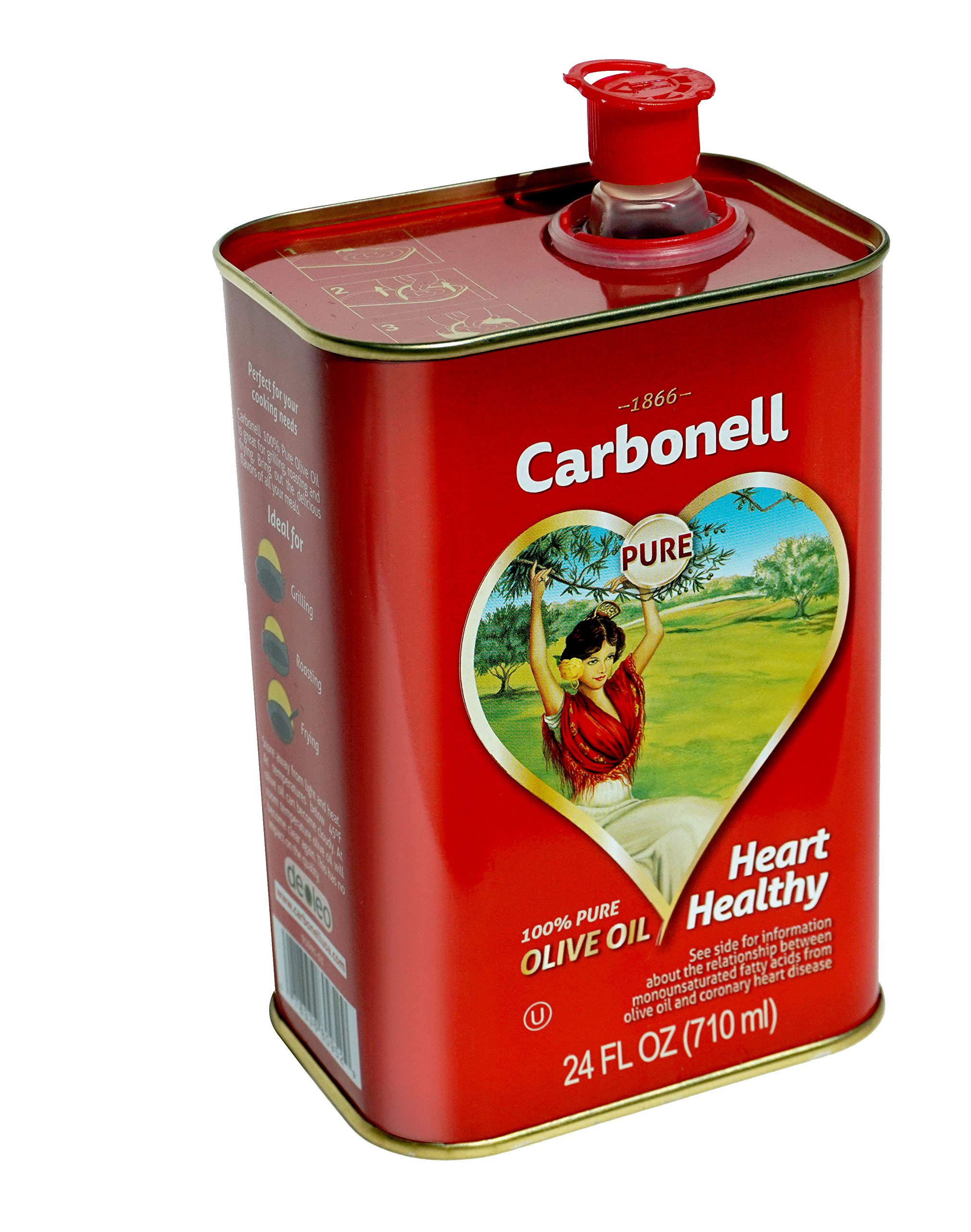Carbonell Pure Olive Oil Tin