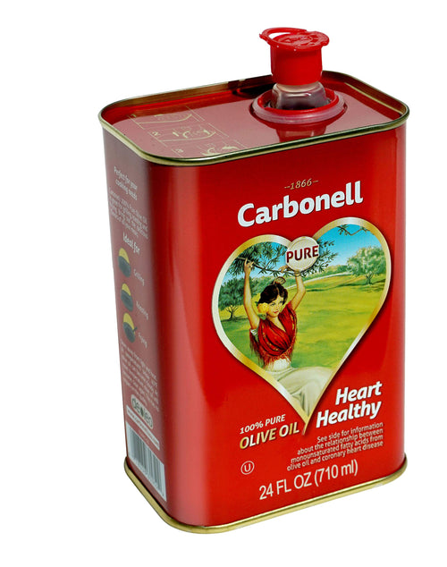 Carbonell Pure Olive Oil Tin