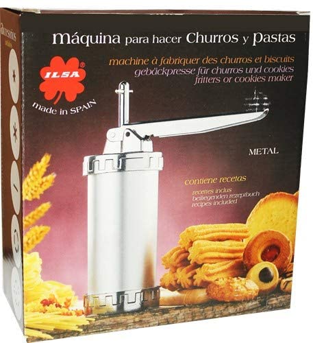 Spanish Churro Maker with Assorted Nozzles