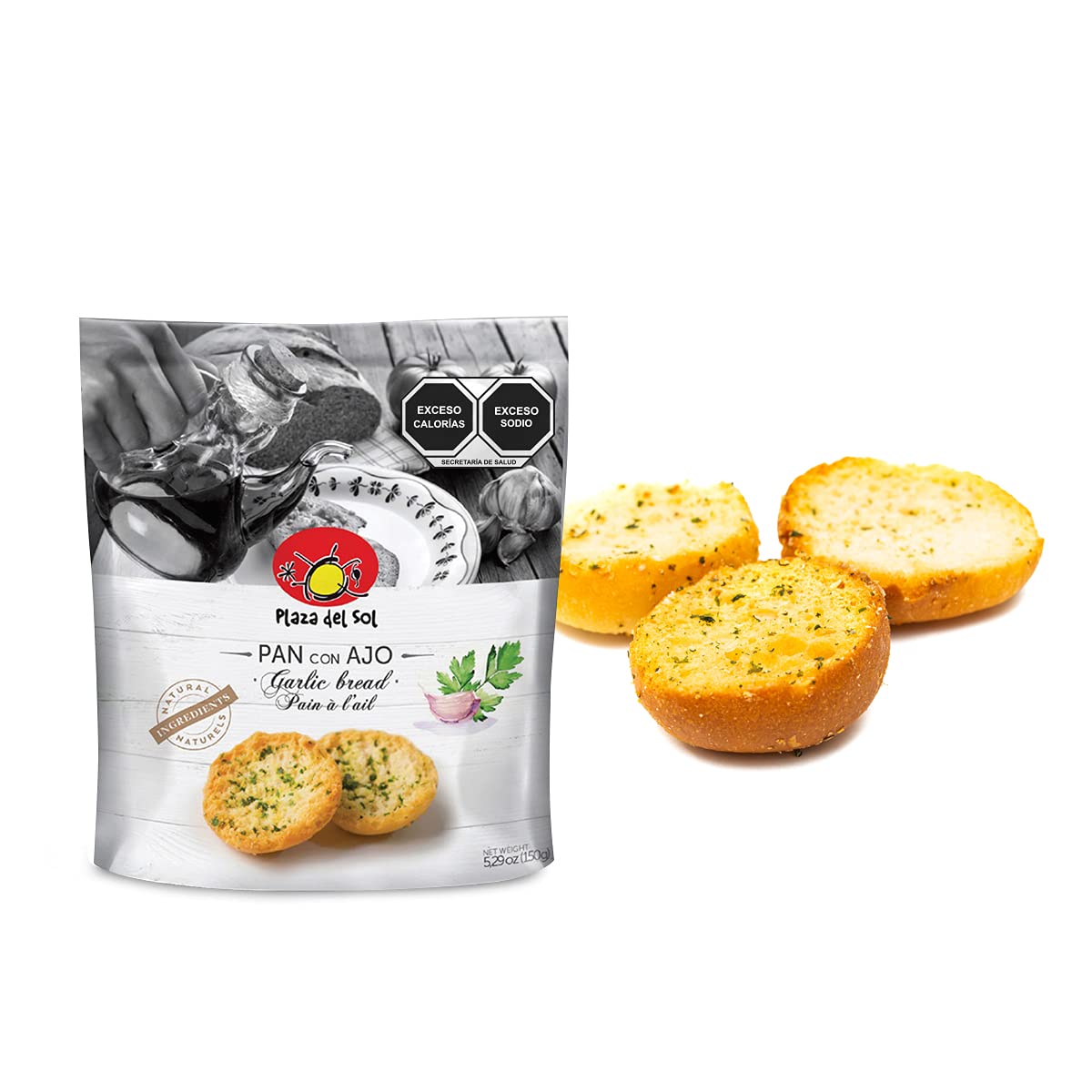 Plaza del Sol Garlic Bread
