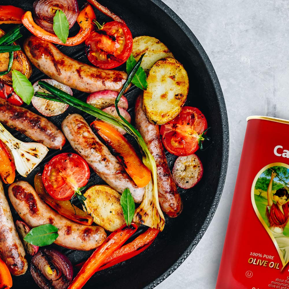 Carbonell Pure Olive Oil Tin