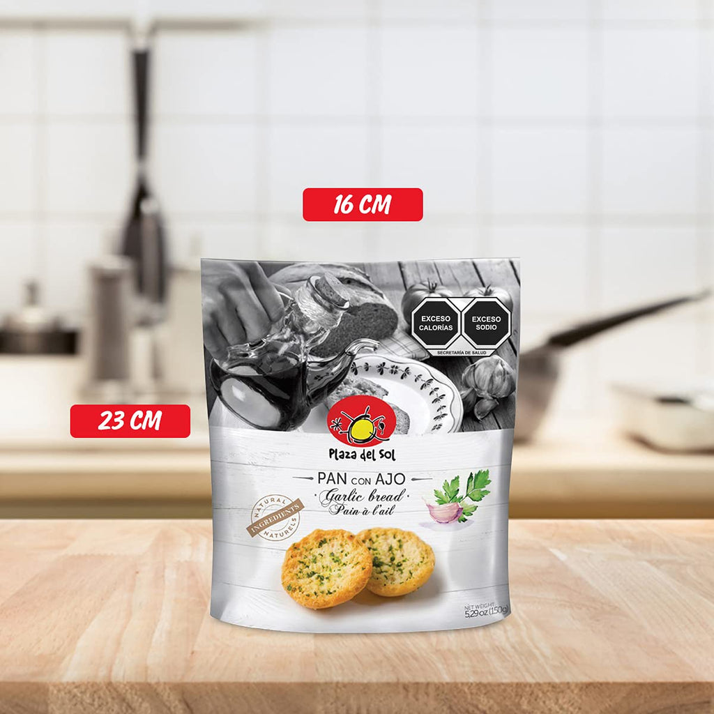 Plaza del Sol Garlic Bread