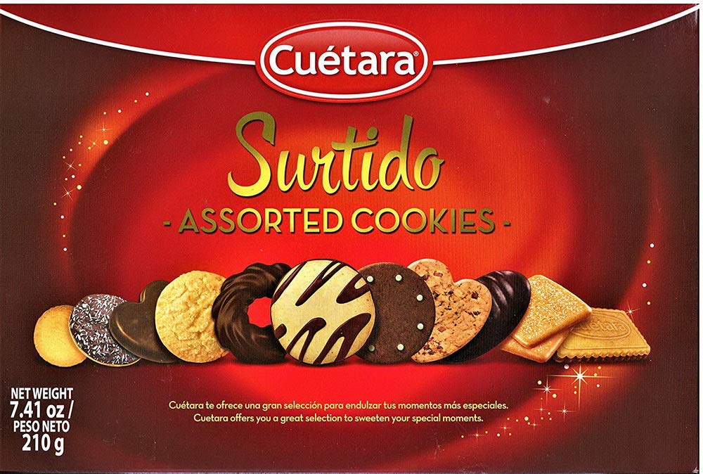 Cuetara Surtido Original Cookies – 260 g