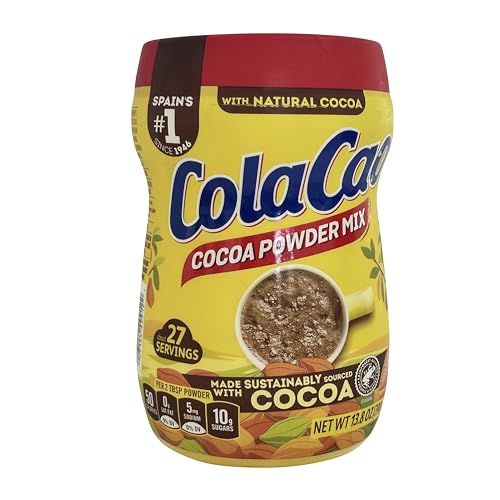 Cola Cao Cocoa Powder Mix – 13.8 oz (390 g)