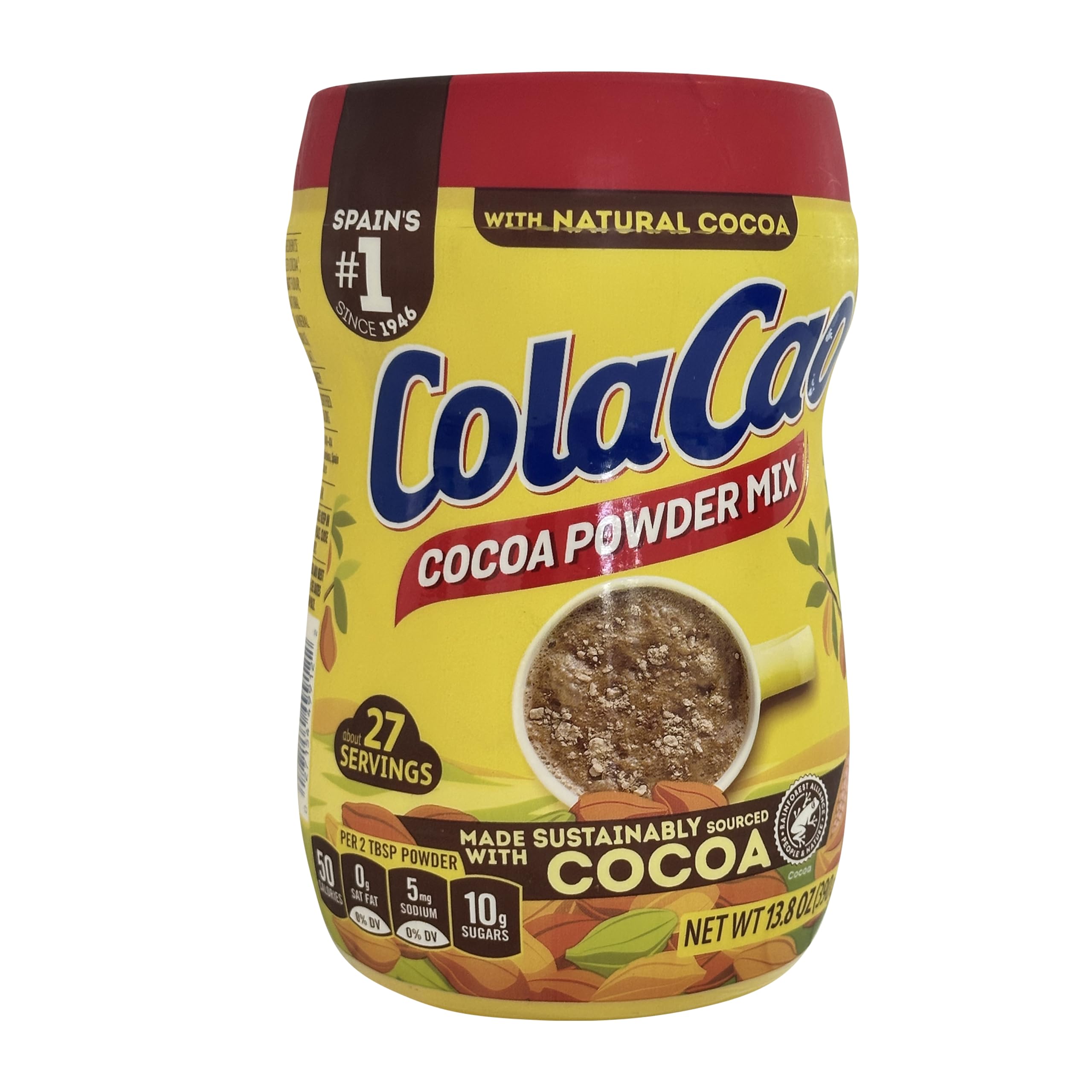 Cola Cao Cocoa Powder Mix