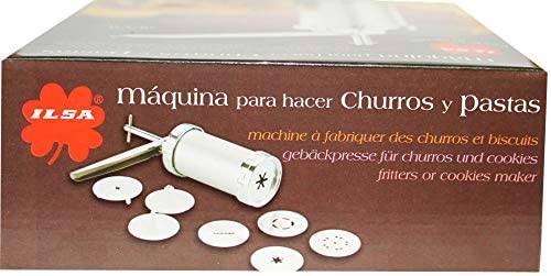 Spanish Churro Maker with Assorted Nozzles