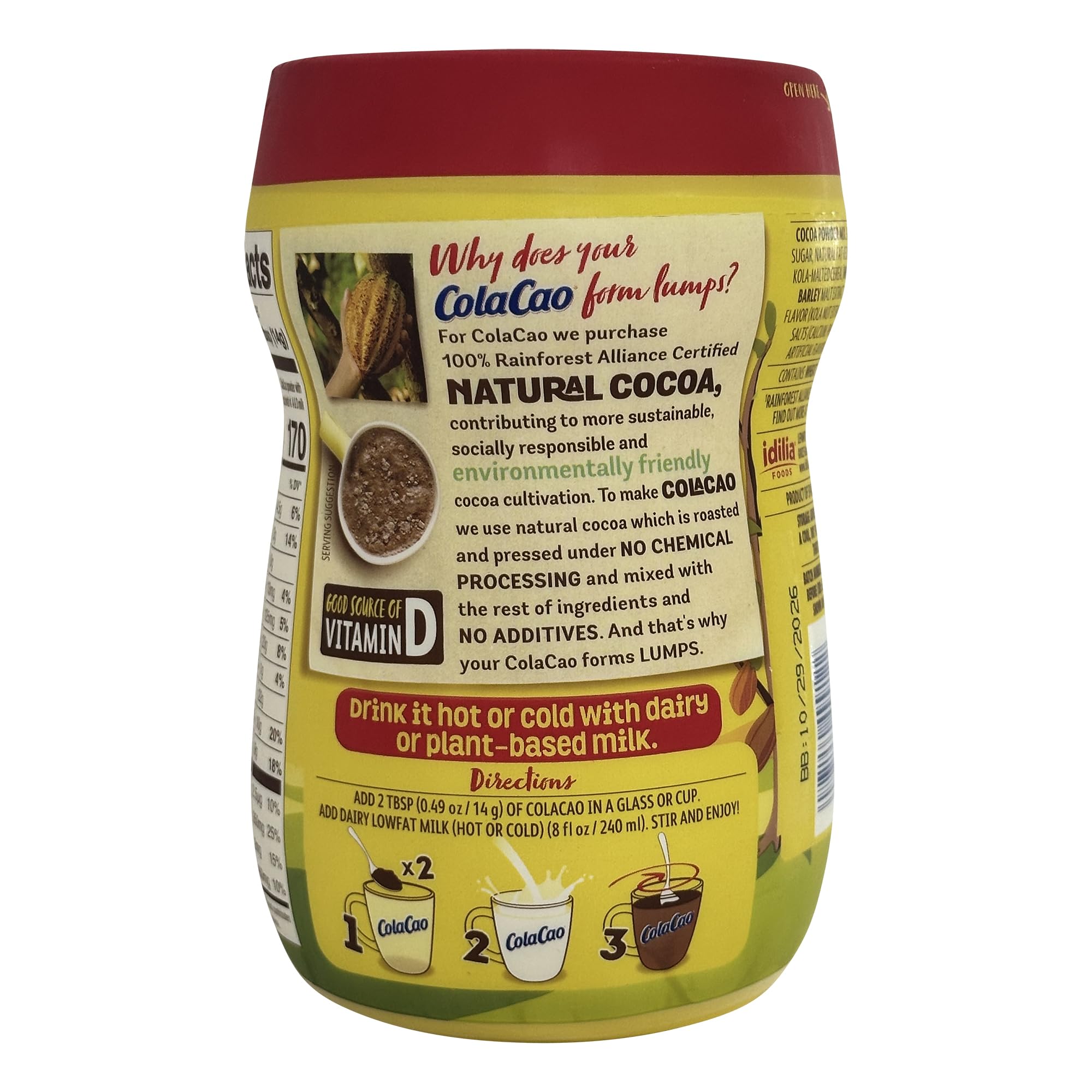 Cola Cao Cocoa Powder Mix