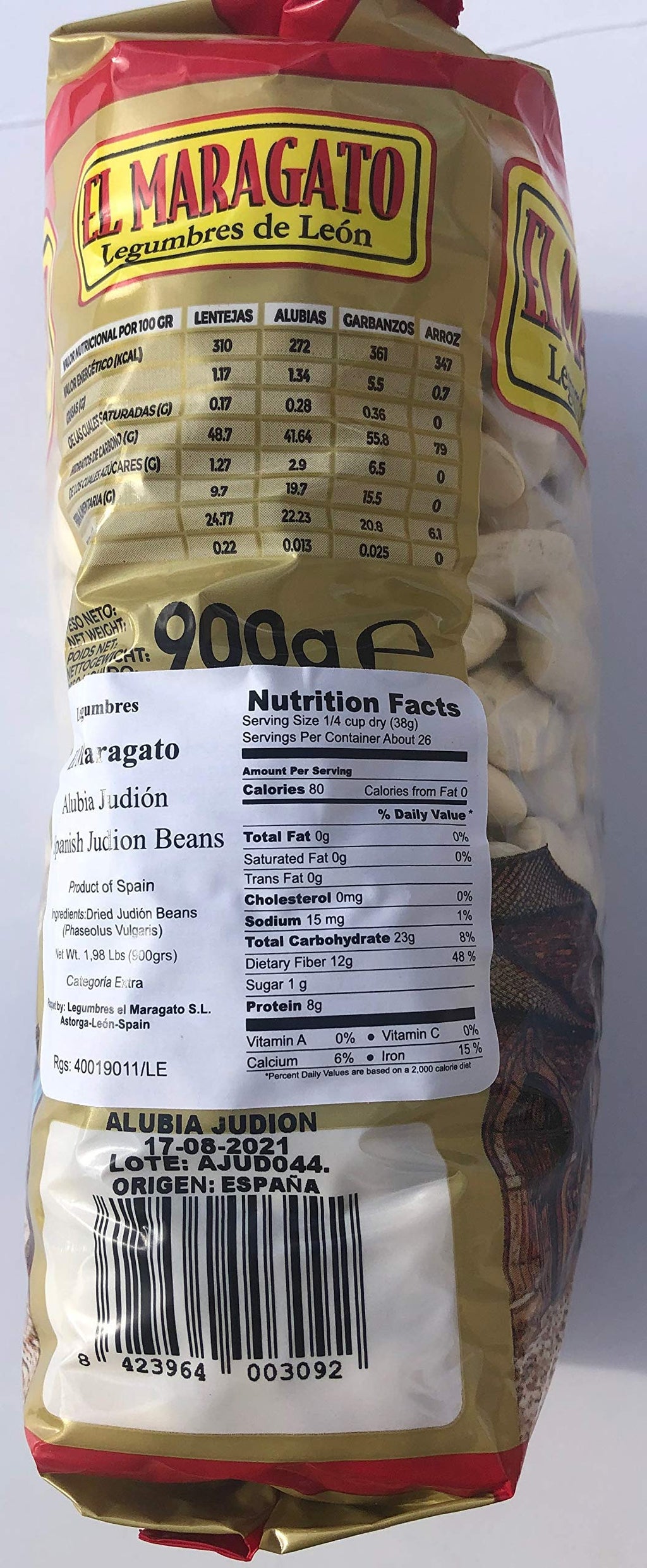 El Maragato Mammoth Judión Beans