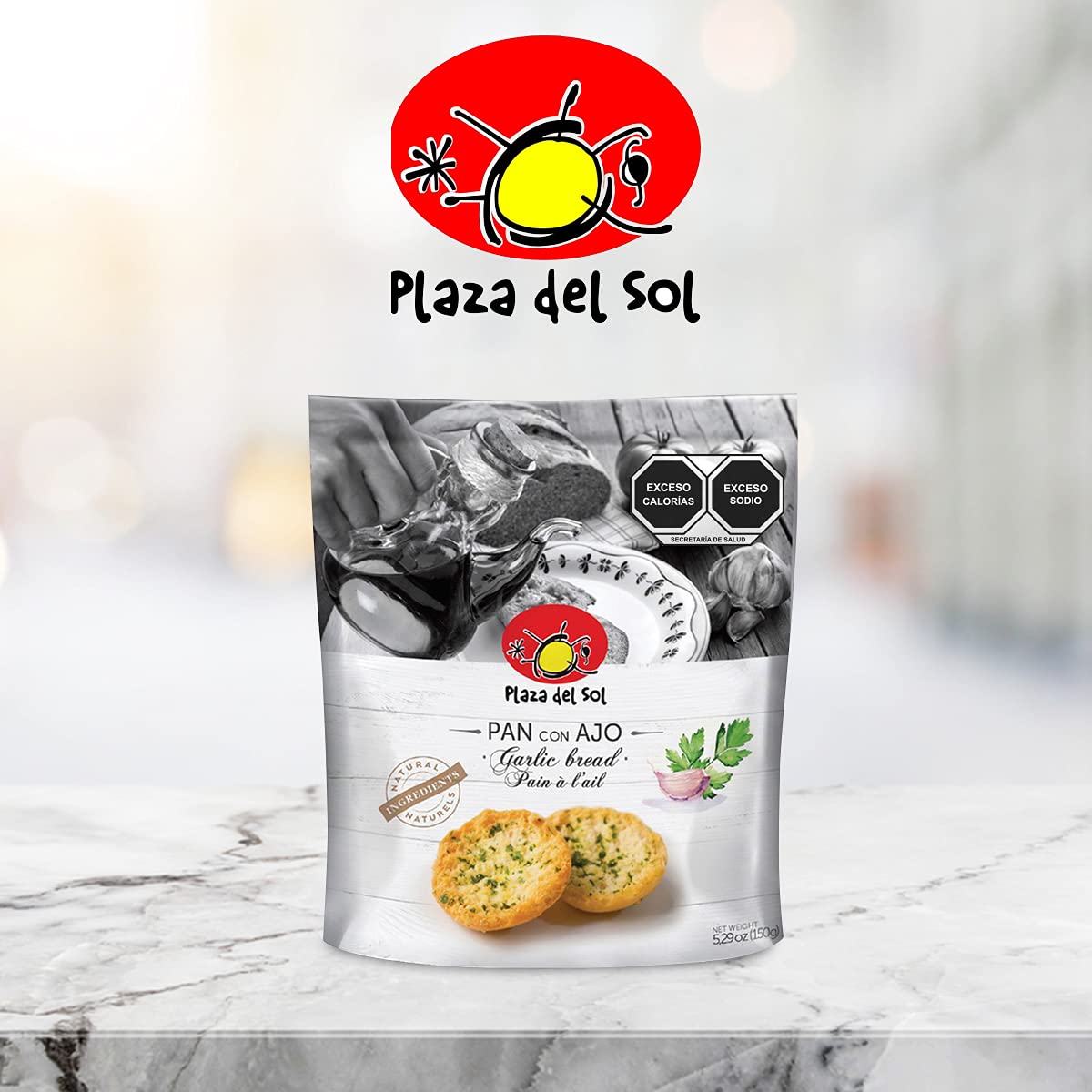 Plaza del Sol Garlic Bread