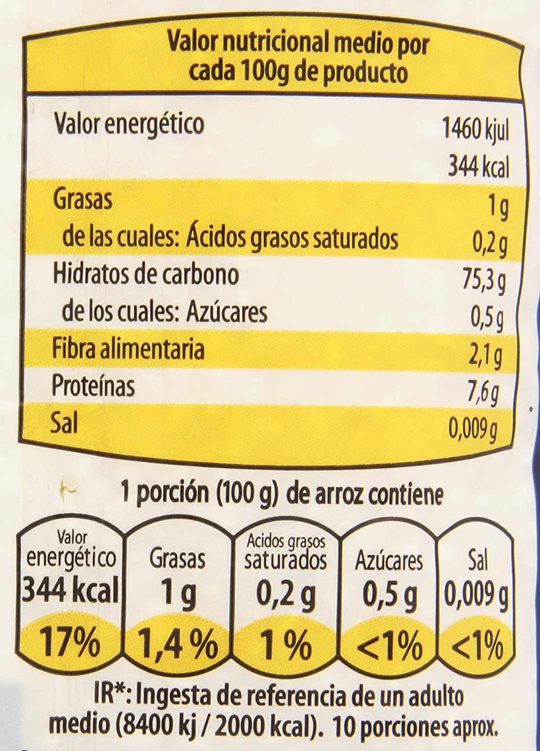 Dacsa Valencia Rice – 1 kg