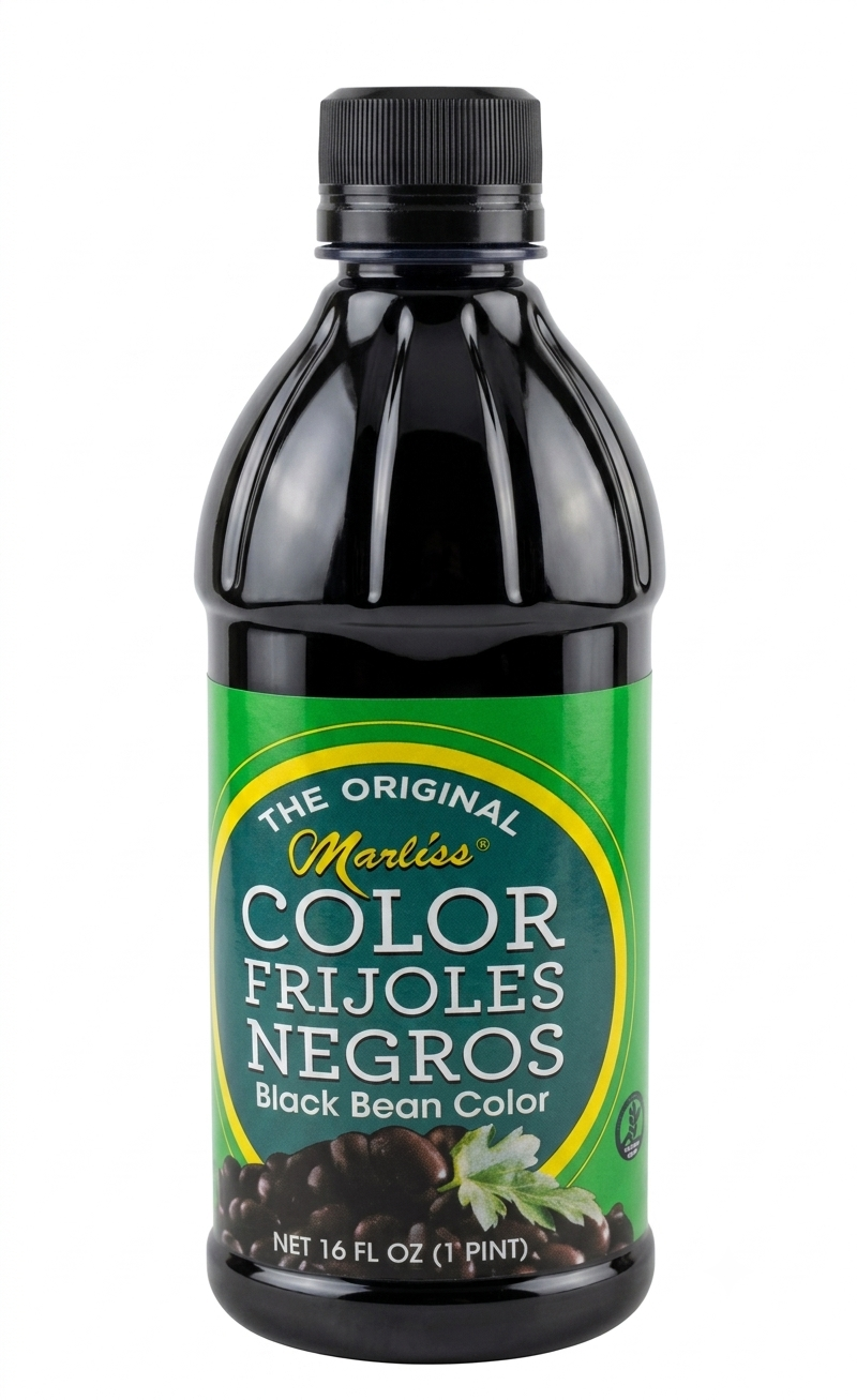 The Original Marliss Black Bean Color Frijoles Negros, 16 oz