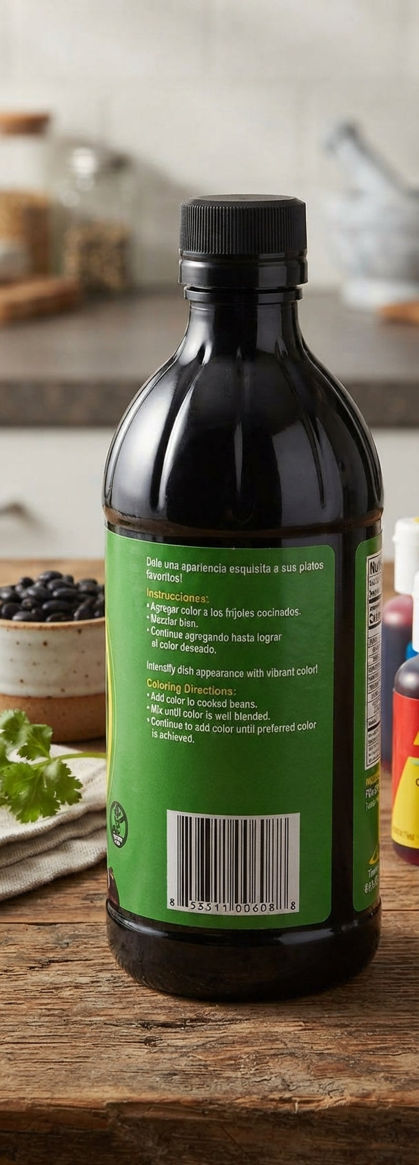 The Original Marliss Black Bean Color Frijoles Negros, 16 oz