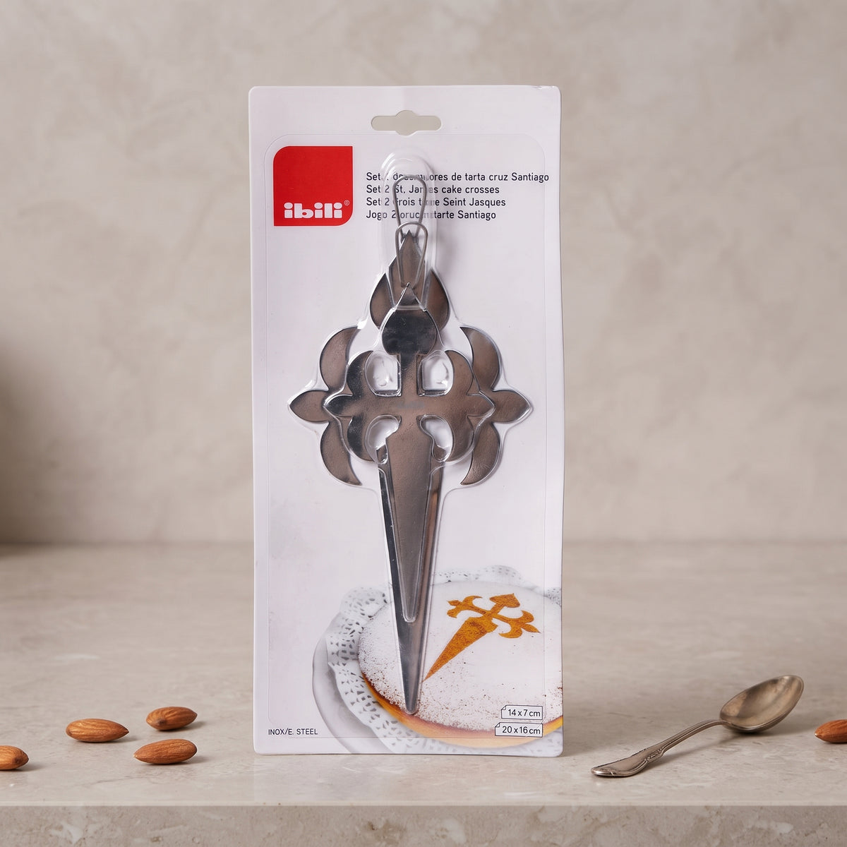 IBILI St. James Cake Cross Set, 2-Piece