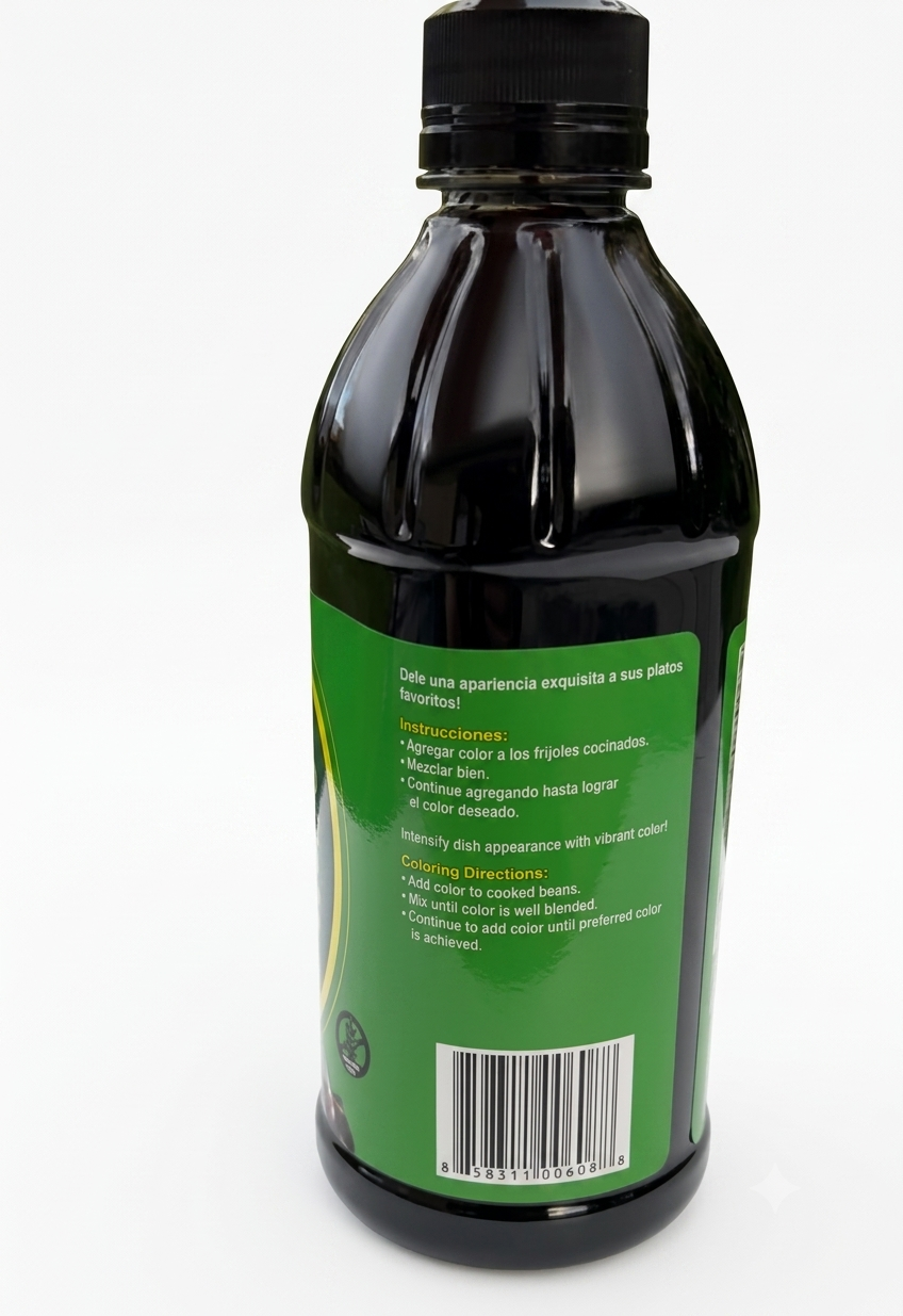 The Original Marliss Black Bean Color Frijoles Negros, 16 oz