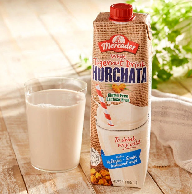Mercader Whole Tigernut Drink Horchata – 33.8 oz