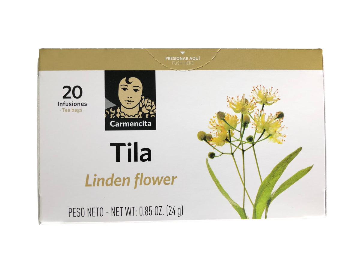 Carmencita Linden Flower Tea (Tila / Tilo) by Carmencita 20 Tea Bags