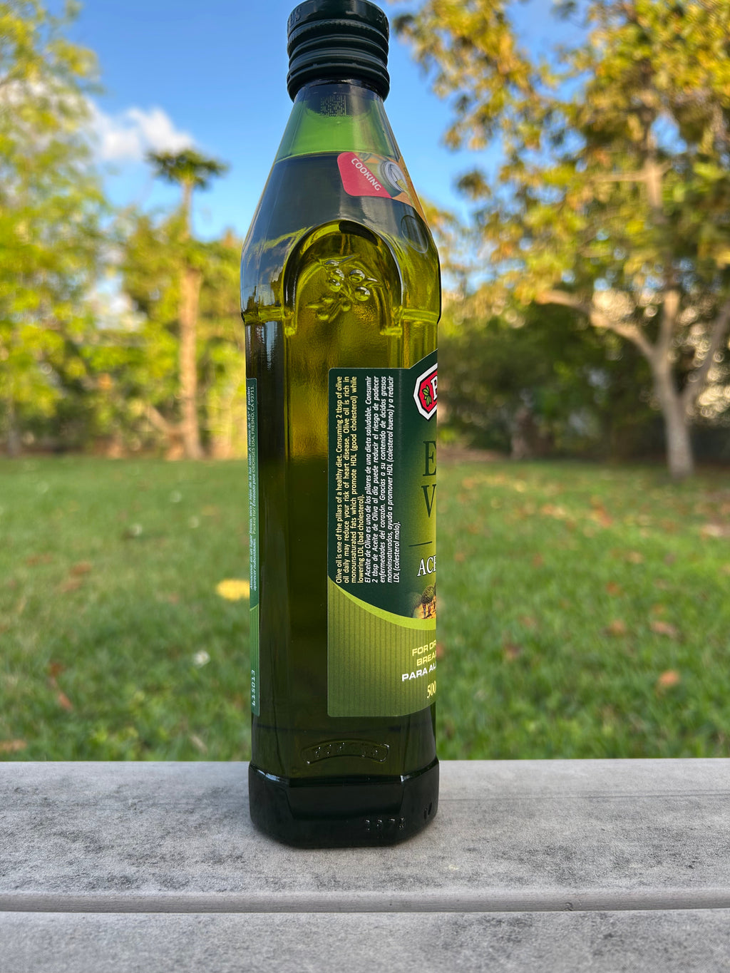 Borges Extra Virgin Olive Oil 17 fl oz 500ml Glass Bottle