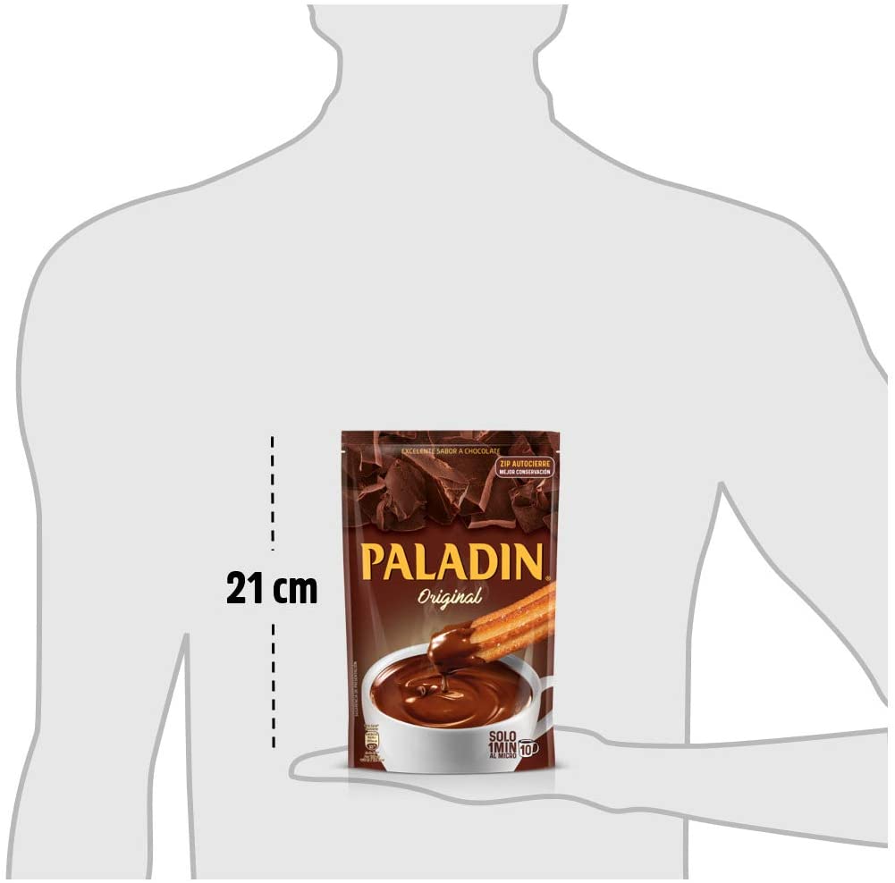 Paladin Original Thick Hot Chocolate Mix – 12 oz (340 g)