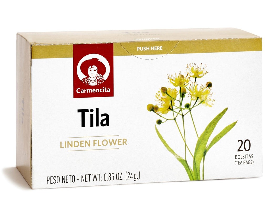 Carmencita Linden Flower Tea (Tila / Tilo) by Carmencita 20 Tea Bags