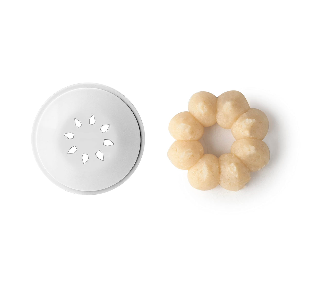 Ibili Screw-In Churrera Cookie Machine – 12 Discs