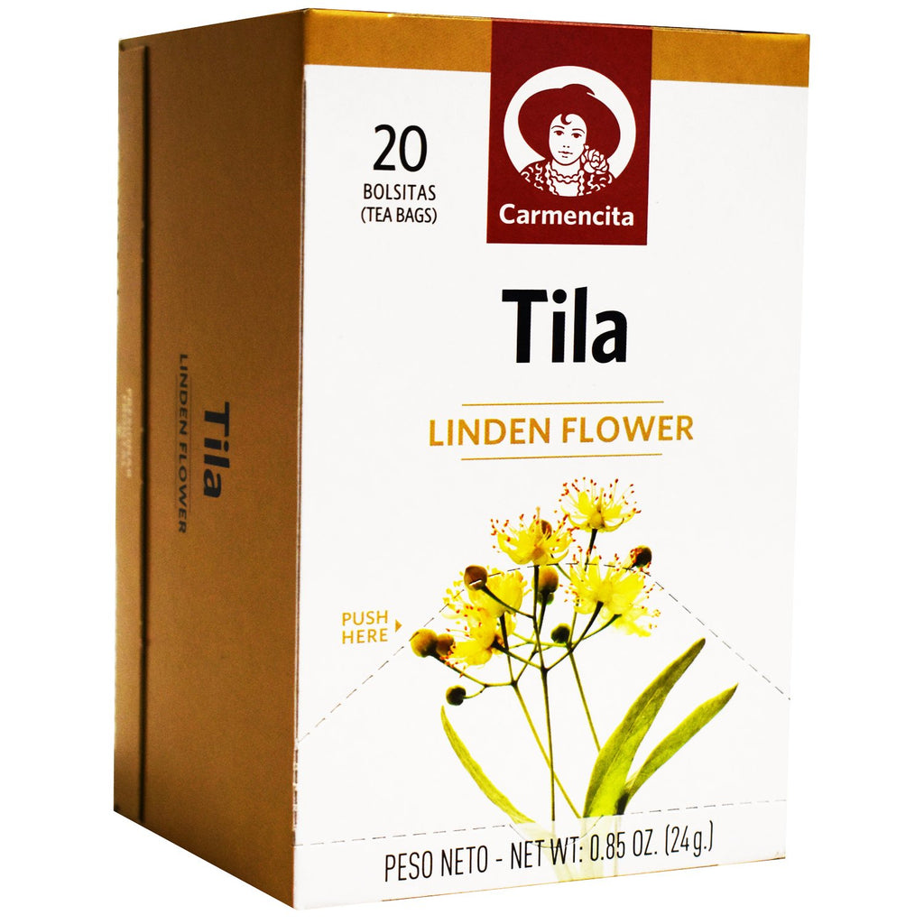 Carmencita Linden Flower Tea (Tila / Tilo) by Carmencita 20 Tea Bags