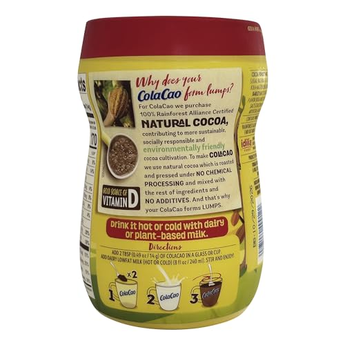 Cola Cao Cocoa Powder Mix – 13.8 oz (390 g)