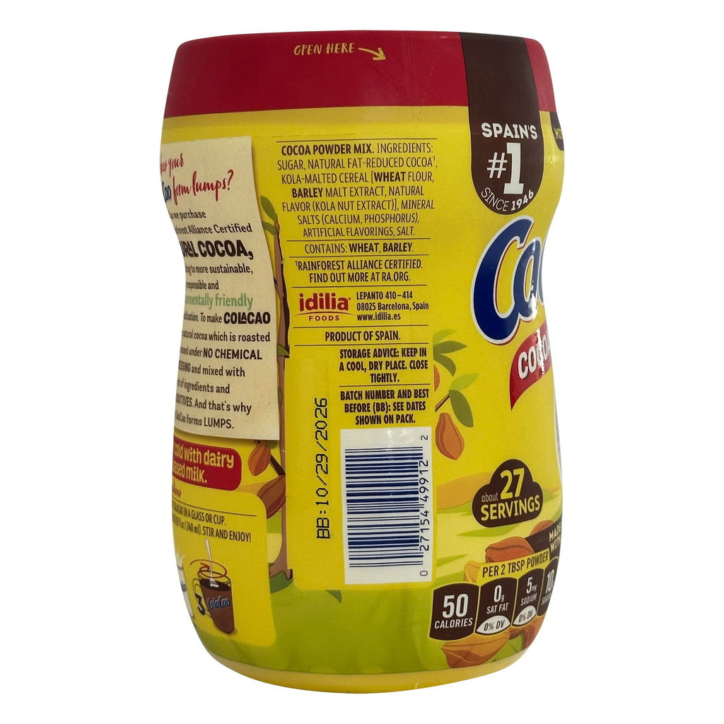 Cola Cao Cocoa Powder Mix