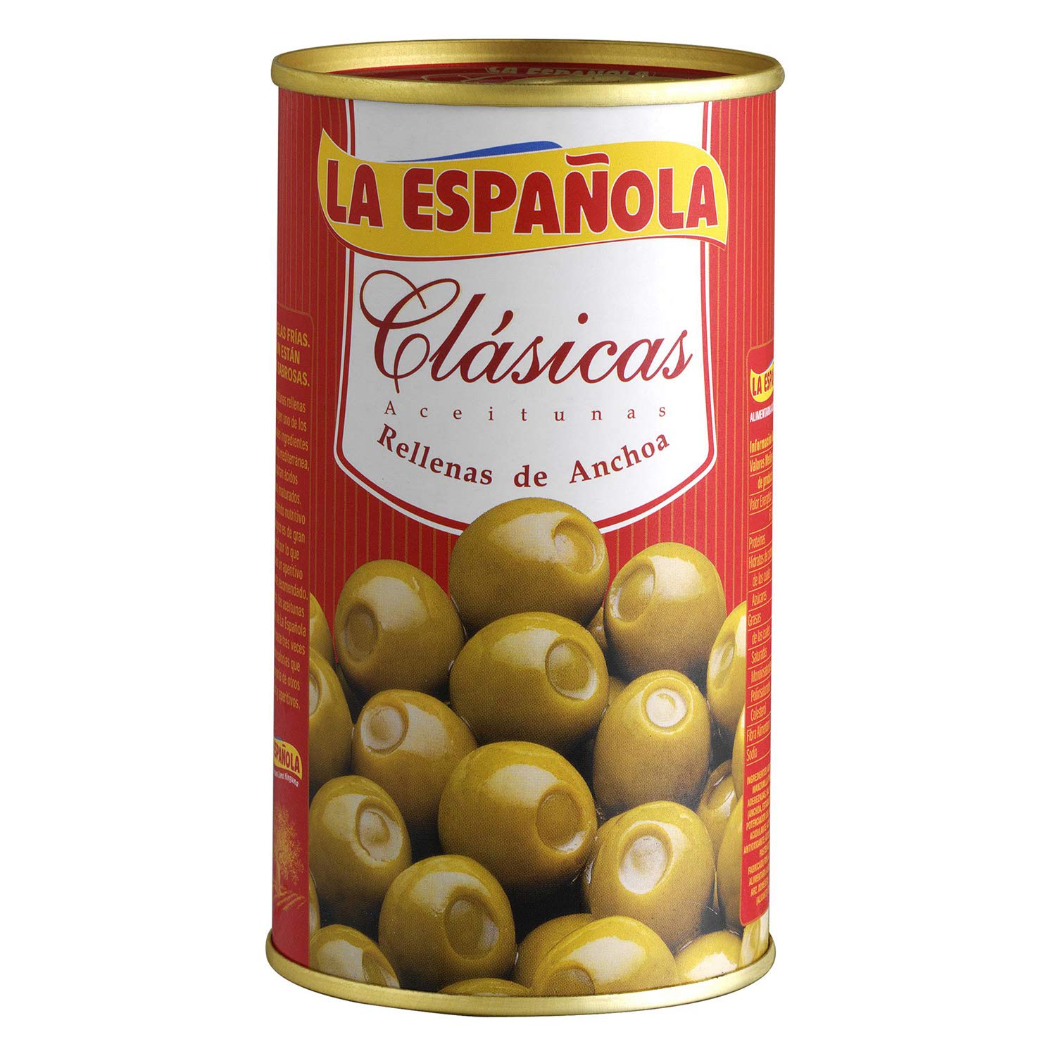 La Española Olives Stuffed with Anchovies – 6 Pack