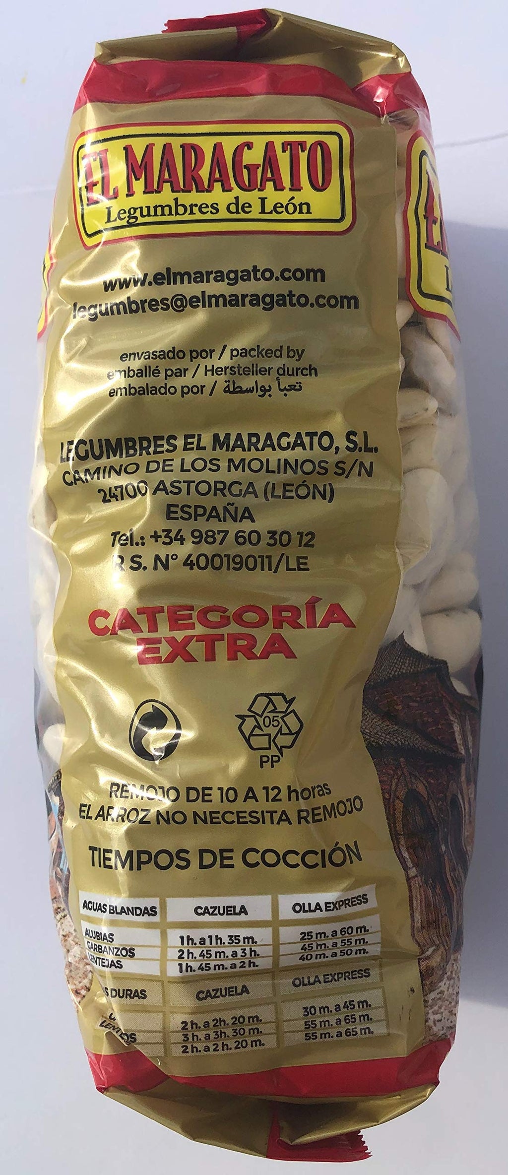 El Maragato Mammoth Judión Beans