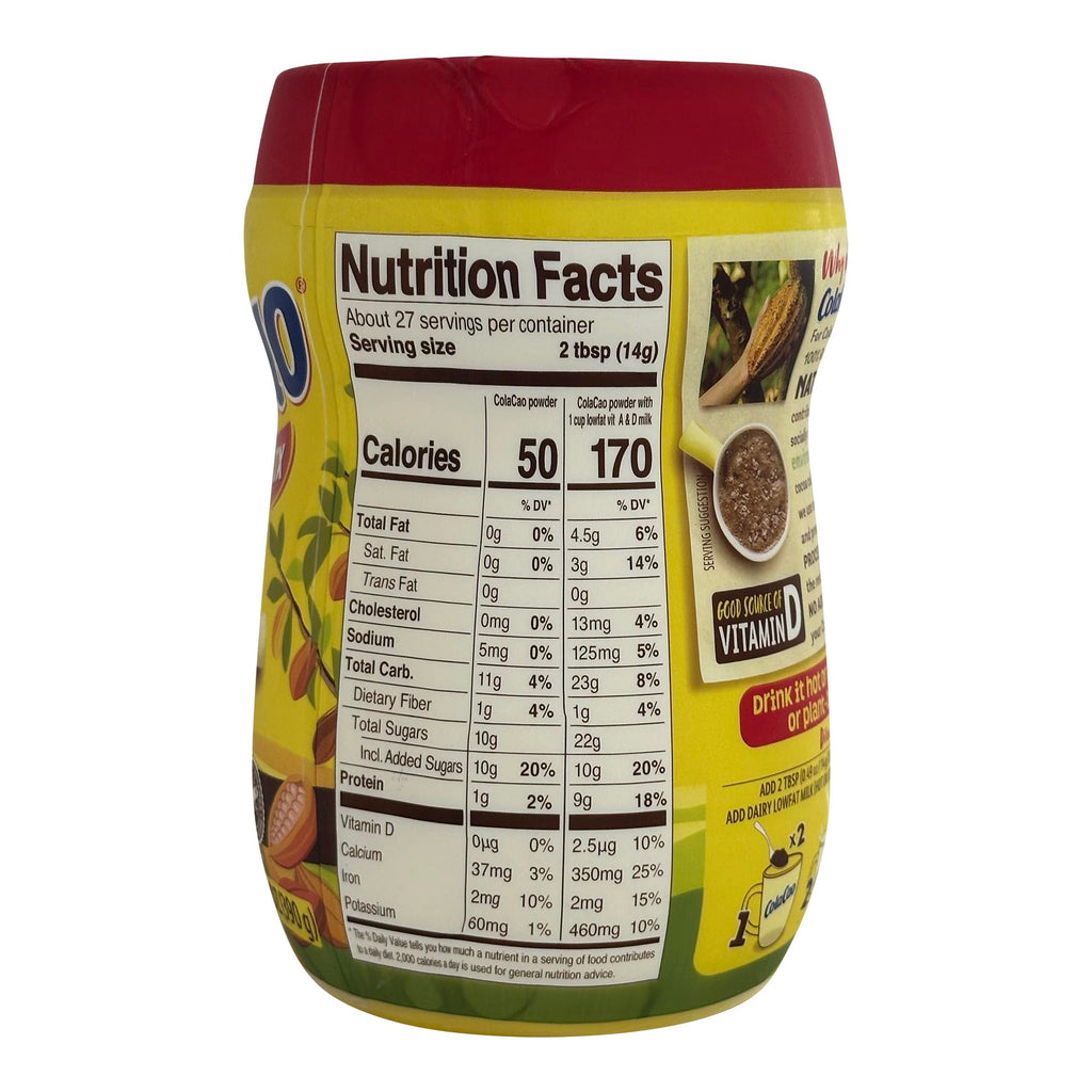 Cola Cao Cocoa Powder Mix