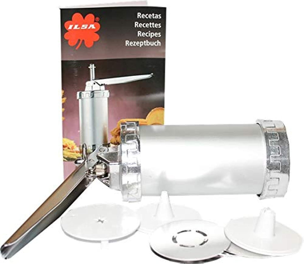 Spanish Churro Maker with Assorted Nozzles