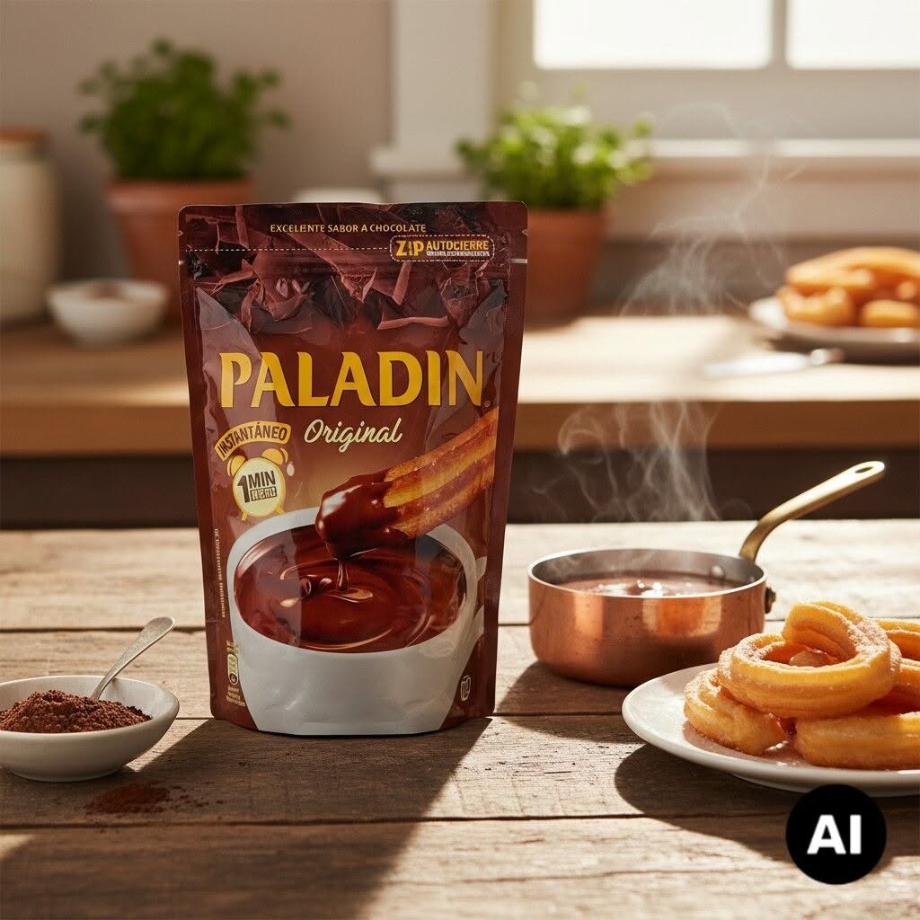 Paladin Original Thick Hot Chocolate Mix – 12 oz (340 g)