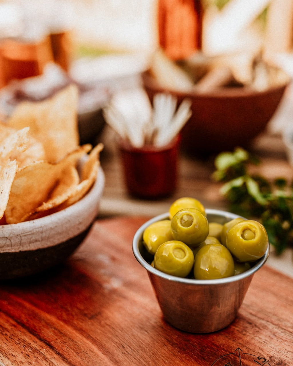 La Española Clásicas Green Olives Stuffed with Anchovies – 350 g, Pack of 3