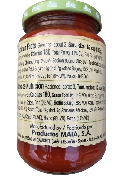 Mata Fried Tomato Sauce with Olive Oil – 6 Pack