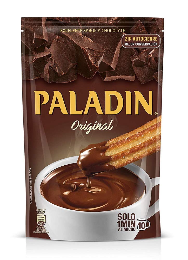 Paladin Original Thick Hot Chocolate Mix – 12 oz (340 g)