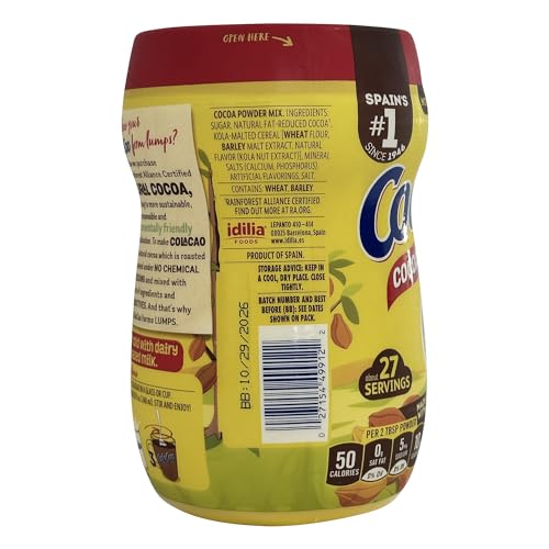 Cola Cao Cocoa Powder Mix – 13.8 oz (390 g)