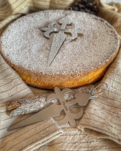 IBILI St. James Cake Cross Set, 2-Piece