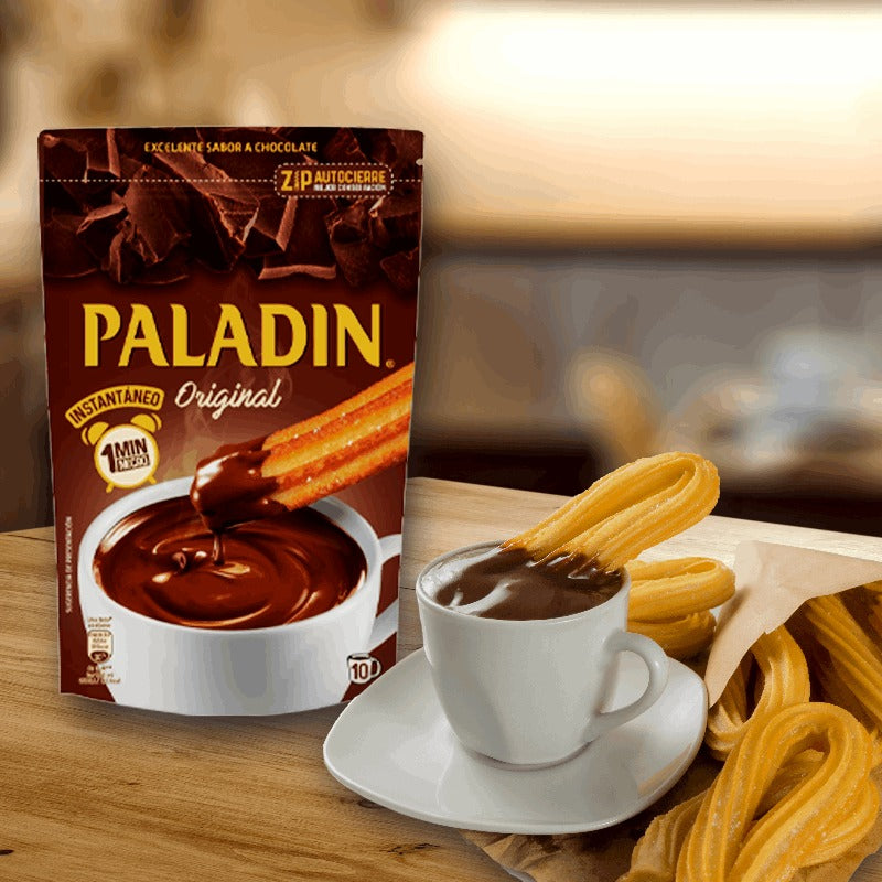 Paladin Original Thick Hot Chocolate Mix – 12 oz (340 g)