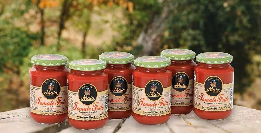 Mata Fried Tomato Sauce with Olive Oil – 6 Pack